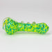 4.5" softglass hand pipe Pack of 2 [9679] Glass Pipe ONE