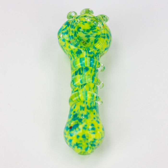 4.5" softglass hand pipe Pack of 2 [9679] Glass Pipe ONE