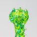 4.5" softglass hand pipe Pack of 2 [9679] Glass Pipe ONE