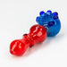 4.5" softglass hand pipe Pack of 2 [9680] Glass Pipe ONE