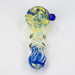 3.5" softglass hand pipe Pack of 2 [9672] Glass Pipe ONE