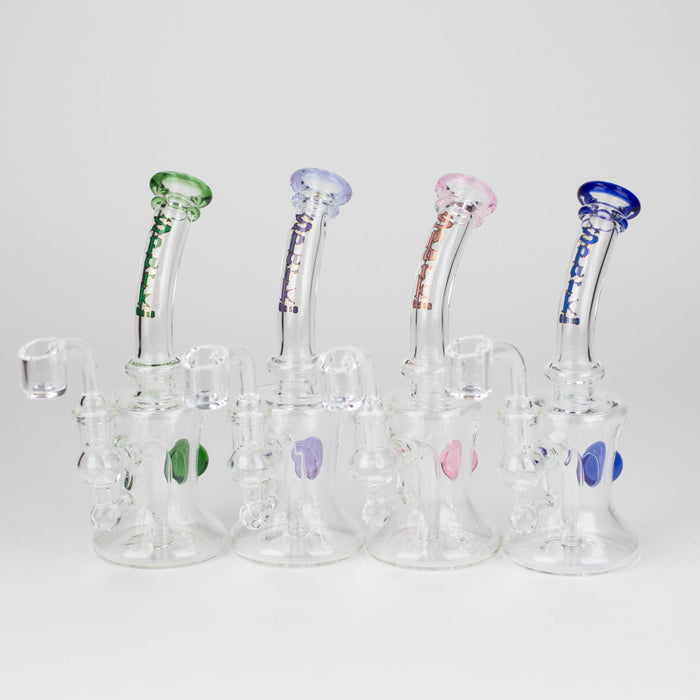 Spark | 7” 2-in-1 fixed 3 hole diffuser bubbler