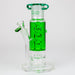 preemo - 10 inch Vigreux Column Glycerin Base [P005] Glass Bong preemo Green