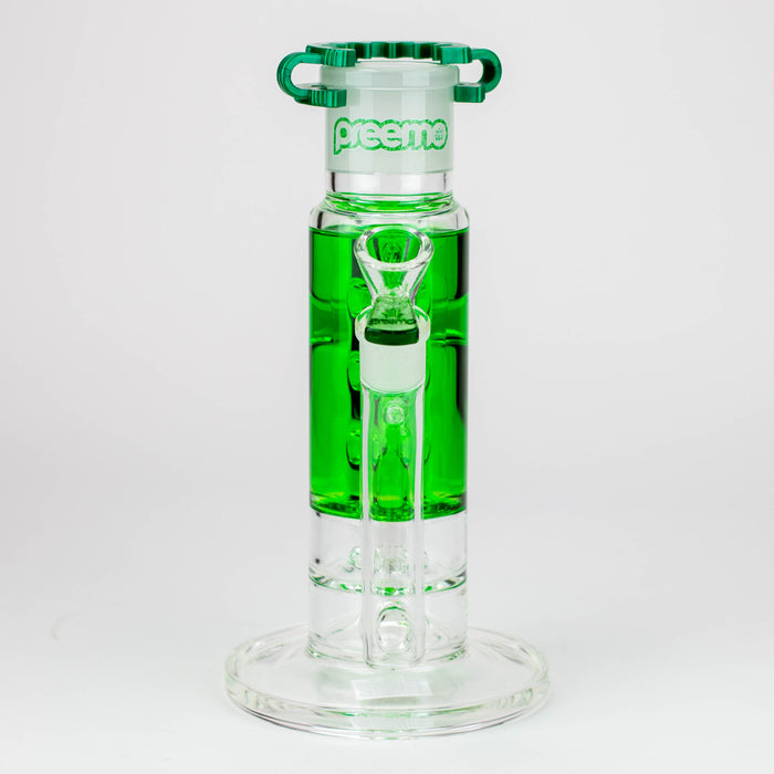 preemo - 10 inch Vigreux Column Glycerin Base [P005] Glass Bong preemo