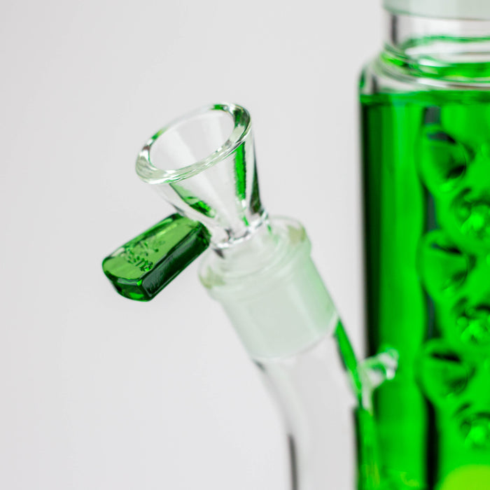 preemo - 10 inch Vigreux Column Glycerin Base [P005] Glass Bong preemo