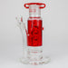 preemo - 10 inch Vigreux Column Glycerin Base [P005] Glass Bong preemo Red
