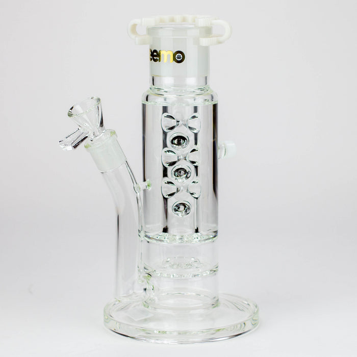 preemo - 10 inch Vigreux Column Glycerin Base [P005] Glass Bong preemo Gold