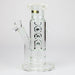 preemo - 10 inch Vigreux Column Glycerin Base [P005] Glass Bong preemo Gold