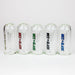 NG - Two Wheel Ashcatcher [N8011] Ashcatcher · Percolator · Filter · Mouthpiece ONE