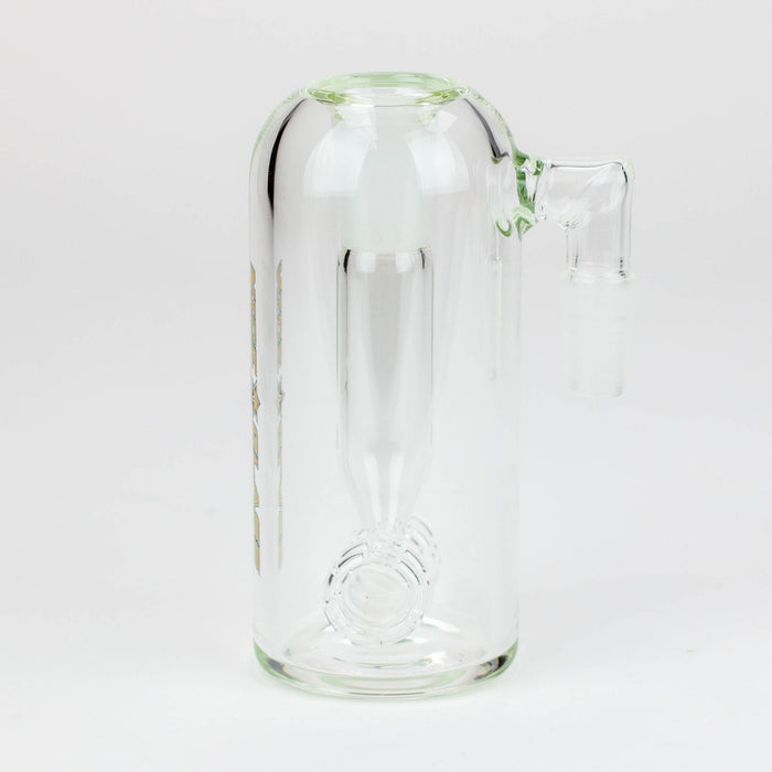 NG - Two Wheel Ashcatcher [N8011] Ashcatcher · Percolator · Filter · Mouthpiece ONE