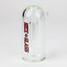 NG - Two Wheel Ashcatcher [N8011] Ashcatcher · Percolator · Filter · Mouthpiece ONE Red 14 mm Female Joint