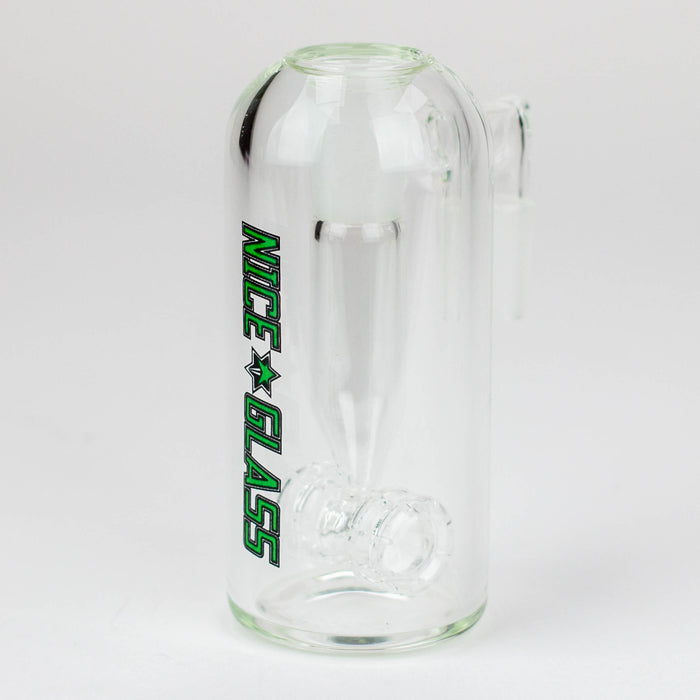 NG - Two Wheel Ashcatcher [N8011] Ashcatcher · Percolator · Filter · Mouthpiece ONE Green 14 mm Female Joint