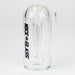 NG - Two Wheel Ashcatcher [N8011] Ashcatcher · Percolator · Filter · Mouthpiece ONE Black 14 mm Female Joint
