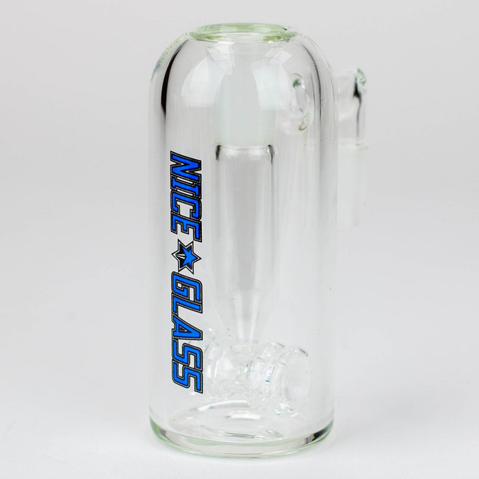 NG - Two Wheel Ashcatcher [N8011] Ashcatcher · Percolator · Filter · Mouthpiece ONE Blue 14 mm Female Joint