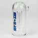 NG - Two Wheel Ashcatcher [N8011] Ashcatcher · Percolator · Filter · Mouthpiece ONE Blue 14 mm Female Joint