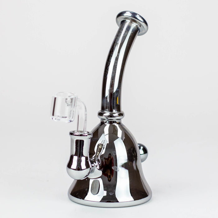 Spark | 6" 2-in-1 fixed 3 hole diffuser Electroplated  bell bubbler