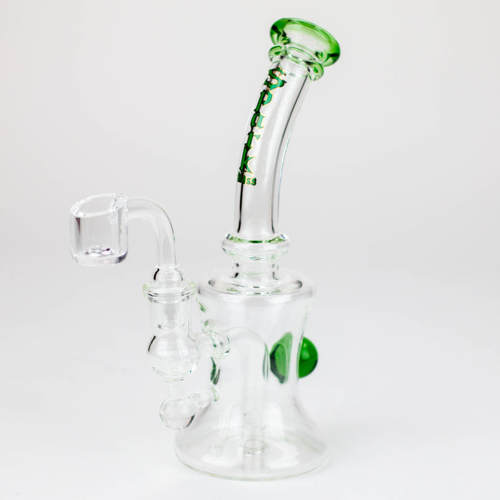 Spark | 7” 2-in-1 fixed 3 hole diffuser bubbler