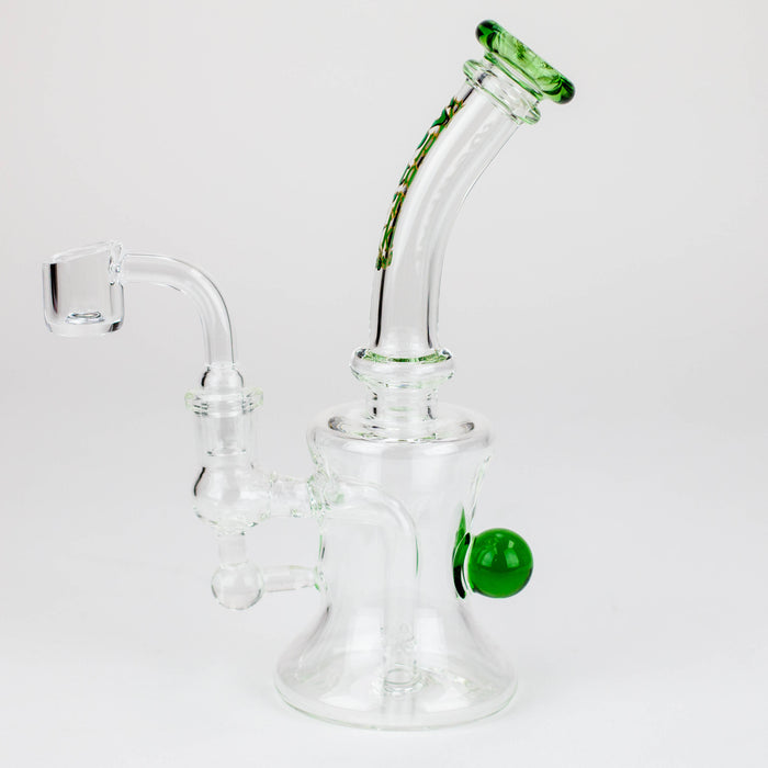 Spark | 7” 2-in-1 fixed 3 hole diffuser bubbler