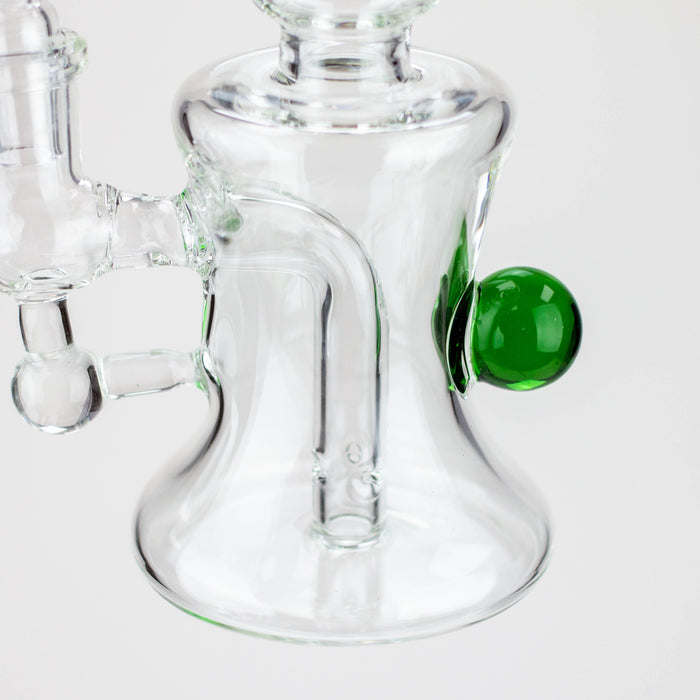 Spark | 7” 2-in-1 fixed 3 hole diffuser bubbler