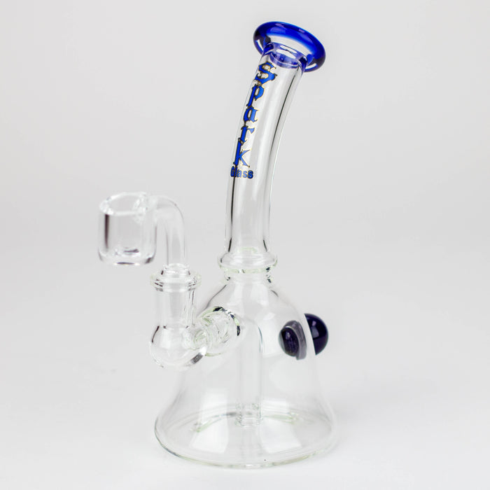 Spark | 7” 2-in-1 fixed 3 hole diffuser bell bubbler