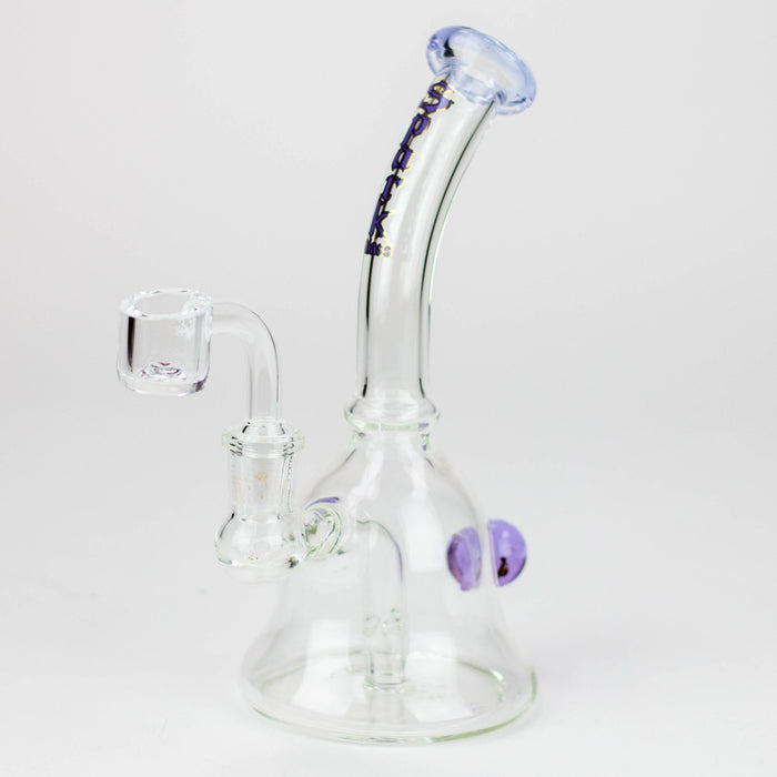 Spark | 7” 2-in-1 fixed 3 hole diffuser bell bubbler