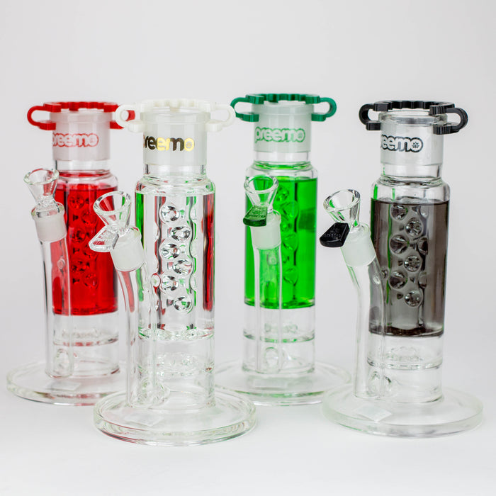 preemo - 10 inch Vigreux Column Glycerin Base [P005] Glass Bong preemo