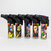 Techno Lighter single flame Torch box of 15 [00139] Torch Canadian Distributor BM2