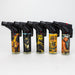 Techno Lighter single flame Torch box of 15 [00139] Torch Canadian Distributor TPK