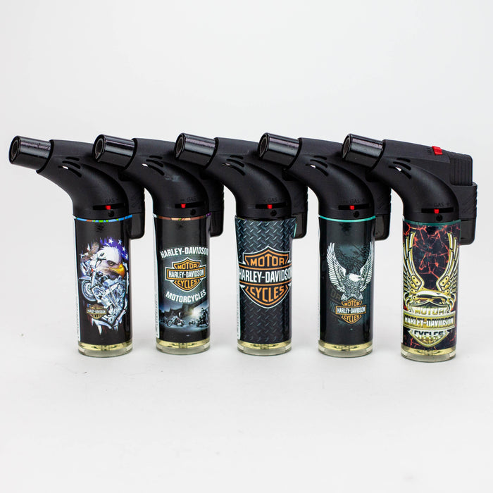 Techno Lighter single flame Torch box of 15 [00139] Torch Canadian Distributor HD