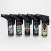 Techno Lighter single flame Torch box of 15 [00139] Torch Canadian Distributor HD