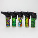 Techno Lighter single flame Torch box of 15 [00139] Torch Canadian Distributor LEAF