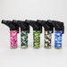 Techno Lighter single flame Torch box of 15 [00139] Torch Canadian Distributor CAMO
