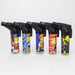 Techno Lighter single flame Torch box of 15 [00139] Torch Canadian Distributor SMSN