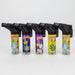 Techno Lighter single flame Torch box of 15 [00139] Torch Canadian Distributor BWRM