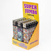 Techno - 6" Super Jumbo ligher Box of 18 [10921] Lighter Canadian Distributor