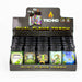 Techno - Dual Flame Torch Assorted desigh Box of 20 [00156-PR] Lighters Canadian Distributor