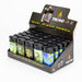 Techno - Dual Flame Torch Assorted desigh Box of 20 [00156-PR] Lighters Canadian Distributor