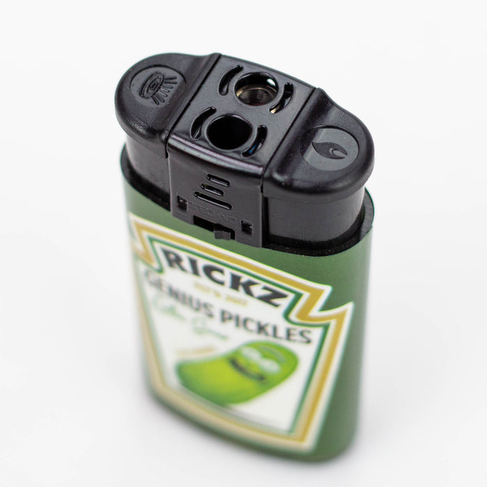 Techno - Dual Flame Torch Assorted desigh Box of 20 [00156-PR] Lighters Canadian Distributor