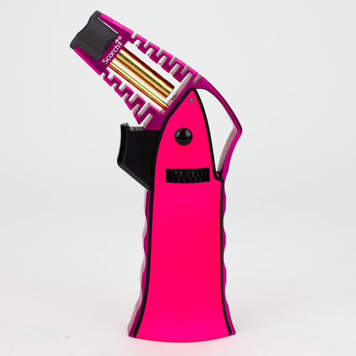 Scorch Torch | Adjustable Single Jet Torch Lighter [51470] Lighters Canadian Distributor Pink