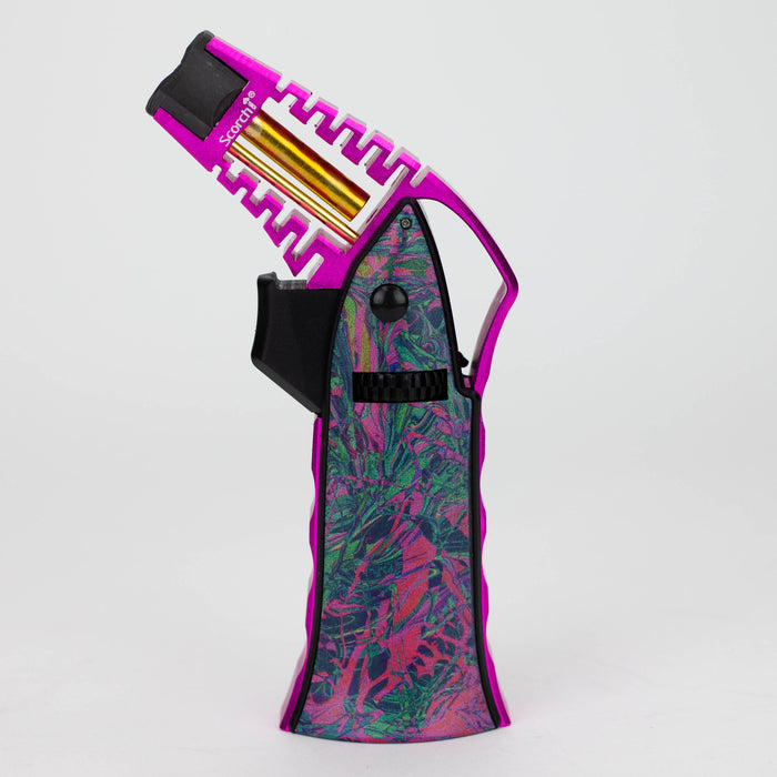 Scorch Torch | Adjustable Single Jet Torch Lighter [51470] Lighters Canadian Distributor Pink Camo