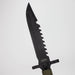 12.75″ Hunting Knife w/ ABS Sheath + Accessories [T22188GN-3] Fixed Blade Knife Canadian Distributor