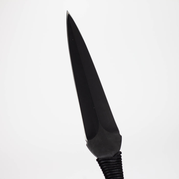 3pc – Tiger USA 12" Huge Kunai Throwing Knife Set [SJ-1005-3]