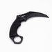 6.5" Fixed Blade Karambit Black Wash W/G10 Handle [T22003] Fixed Blade Knife Canadian Distributor