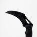 6.5" Fixed Blade Karambit Black Wash W/G10 Handle [T22003] Fixed Blade Knife Canadian Distributor