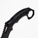 6.5" Fixed Blade Karambit Black Wash W/G10 Handle [T22003] Fixed Blade Knife Canadian Distributor