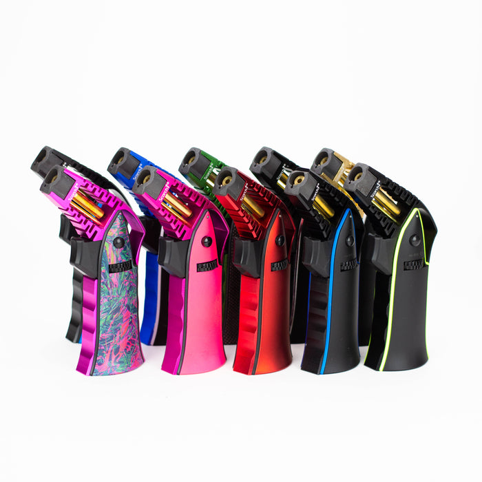Scorch Torch | Adjustable Single Jet Torch Lighter [51470] Lighters Canadian Distributor
