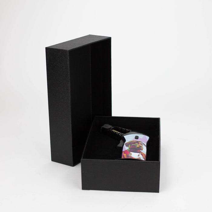 Techno | Adjustable Single Jet slant Torch Lighter in gift box [15811] Torch Canadian Distributor