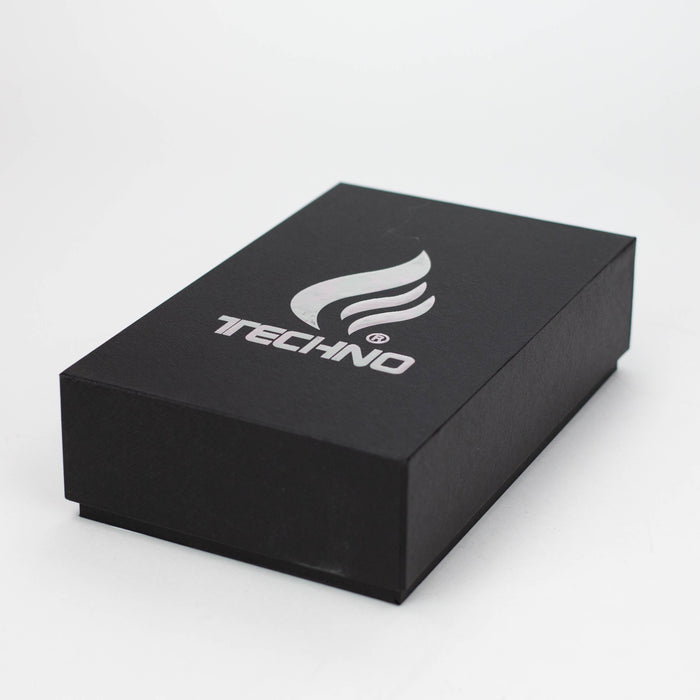 Techno | Adjustable Single Jet slant Torch Lighter in gift box [15811] Torch Canadian Distributor