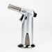 Scorch Torch | Turbo 45 Degree Single Jet Torch Lighter [51624] Lighters Canadian Distributor Silver