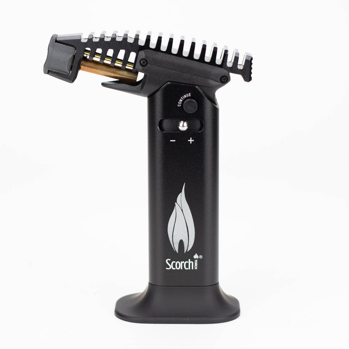 Scorch Torch | X-Series – Mega Nero Scorch Torch [51625] Lighters Canadian Distributor Black